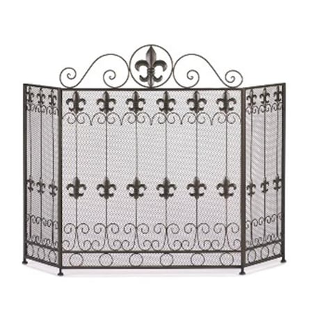 Zingz & Thingz Zingz & Thingz 57071021 French Revival Fireplace Screen 10015400